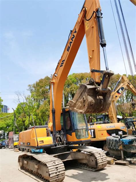 used sany excavators for sale